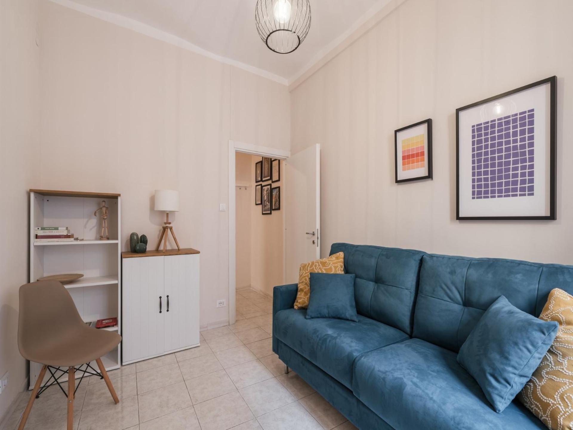 The Best Rent - Spacious One-Bedroom Apartment Near Colosseum Rome Luaran gambar