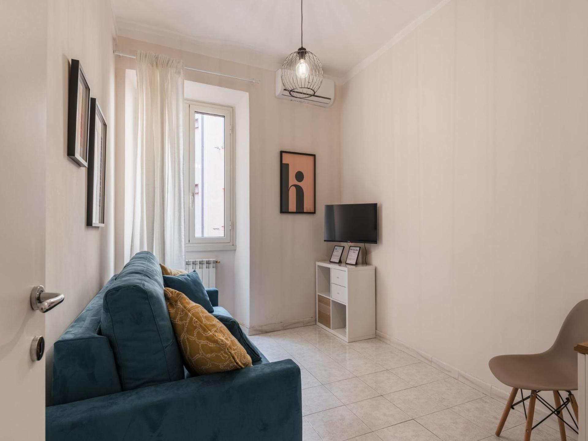 The Best Rent - Spacious One-Bedroom Apartment Near Colosseum Rome Luaran gambar