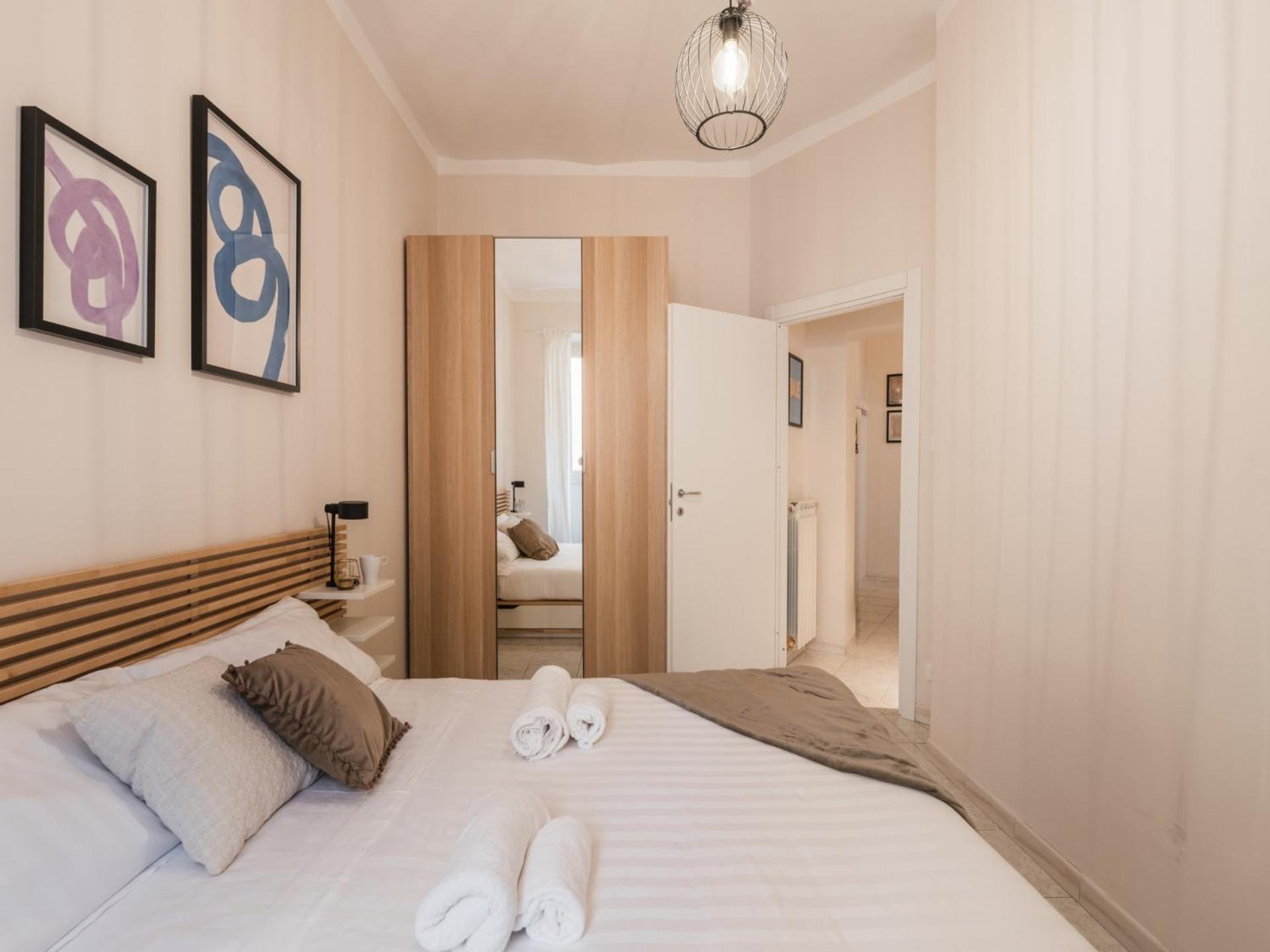 The Best Rent - Spacious One-Bedroom Apartment Near Colosseum Rome Luaran gambar