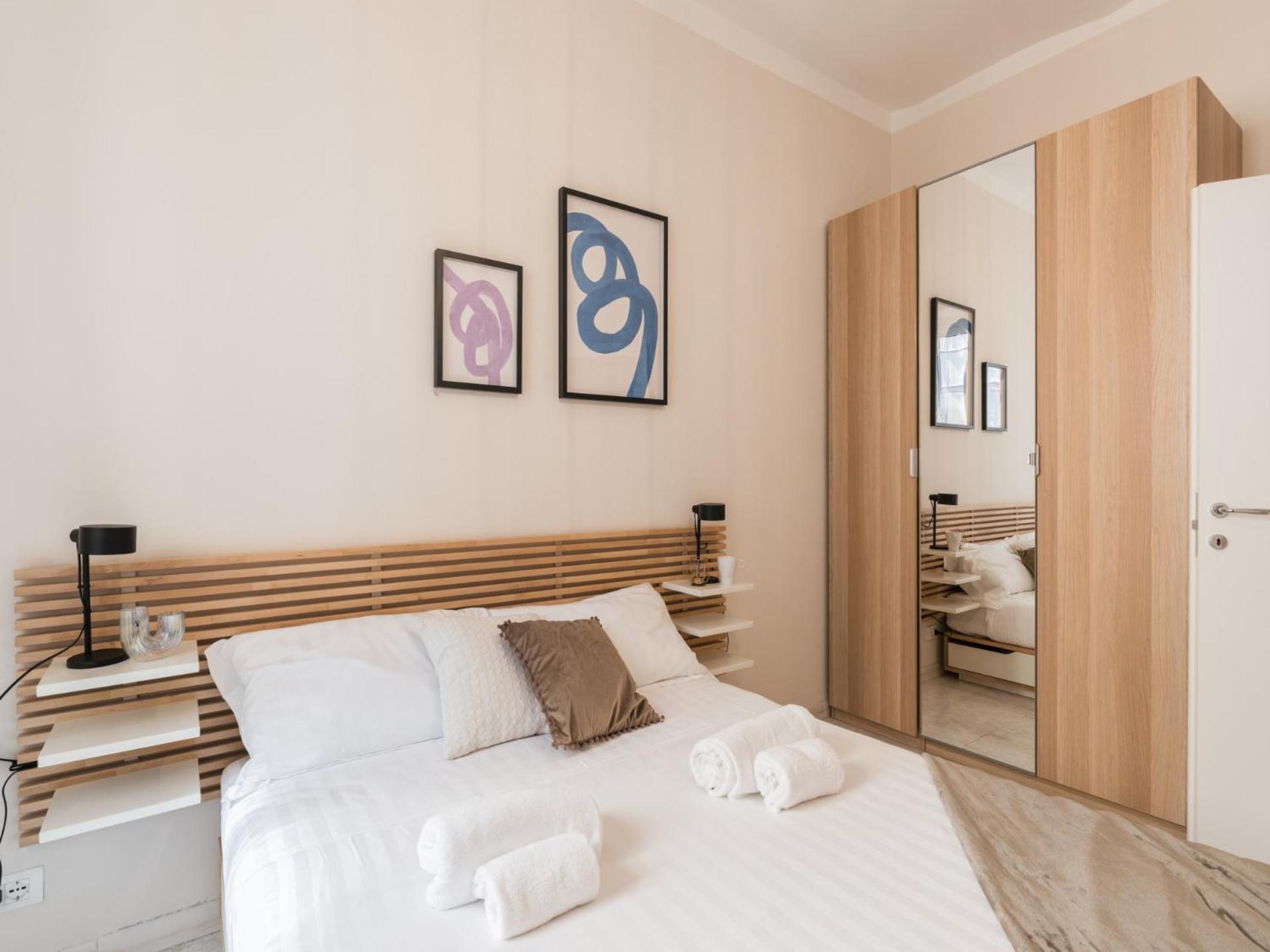 The Best Rent - Spacious One-Bedroom Apartment Near Colosseum Rome Luaran gambar